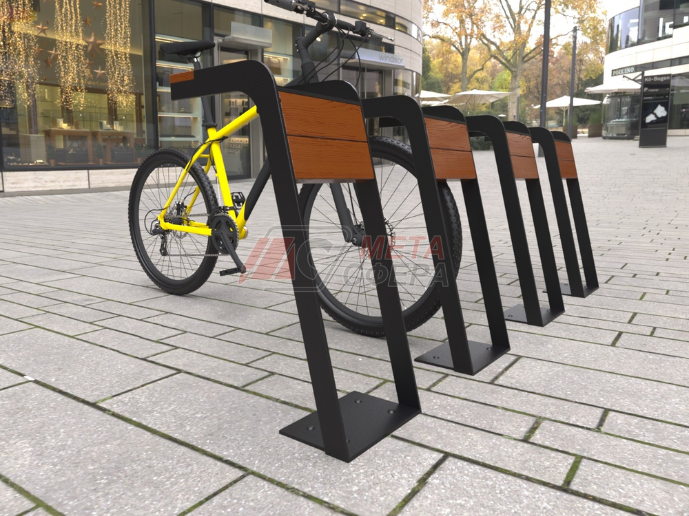 Велопарковка Плаза