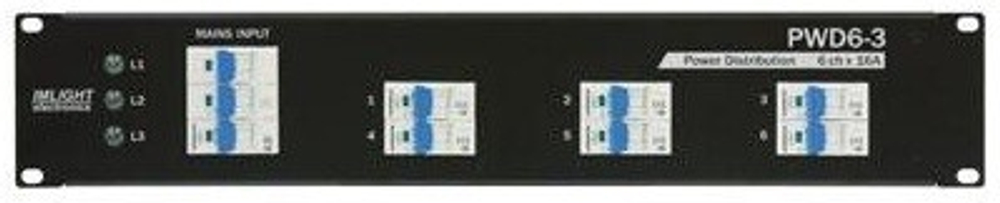 IMLIGHT PWD 6-3 (25A) WAGO