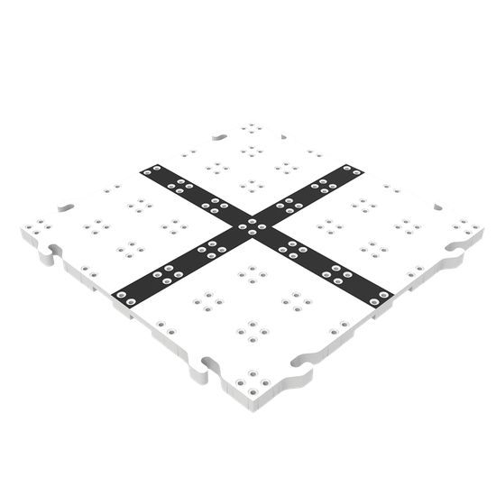 Комплект соревновательного полигона и элементов "Squared Away" (2019-2020)