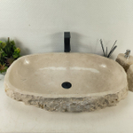 Раковина из мрамора Erozy Cream EM-65109 73*46*16 0881