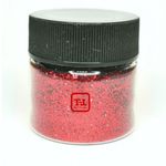 БЛЕСК 355 ЦВЕТНОЙ - КРАСНЫЙ 0.4 мм. (средние)