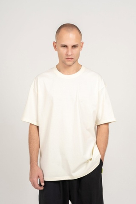 Футболка KUL'TURA Oversize "High" Молочный