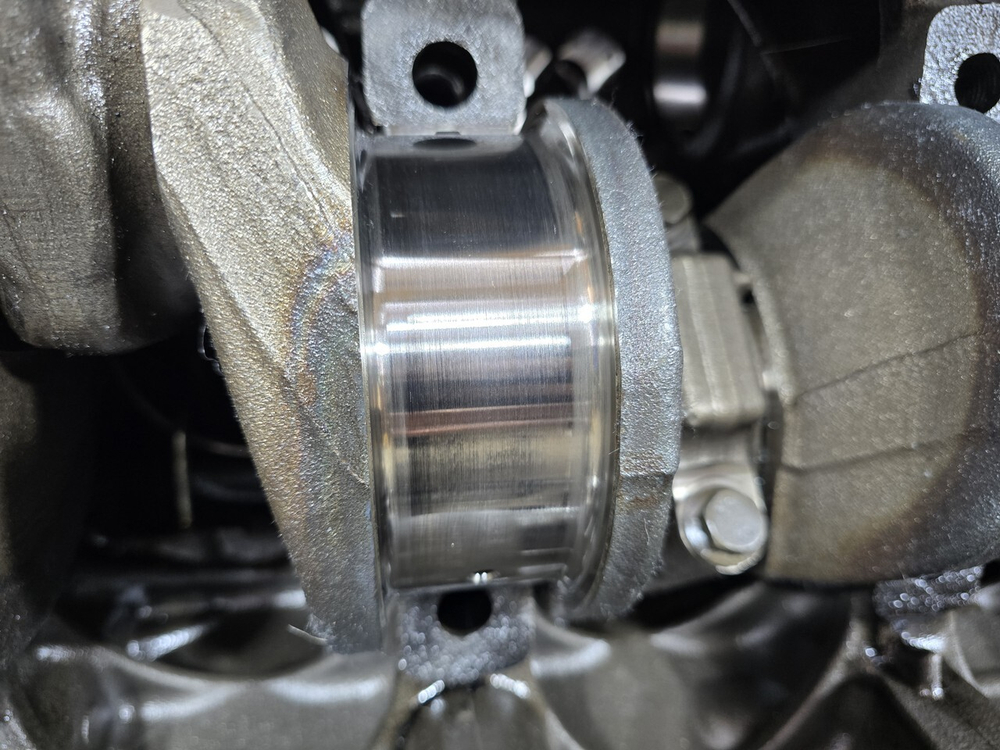 Шорт-блок двигателя MX13 2018г.