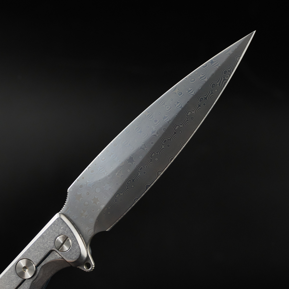 Нож складной DAGGERR Вендетта / Vendetta Damascus 4.0