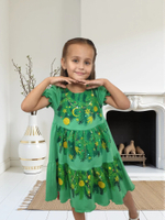 225-2 Платье для девочки