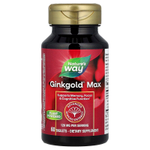 Nature's Way, Ginkgold® Max, 120 мг, 60 таблеток