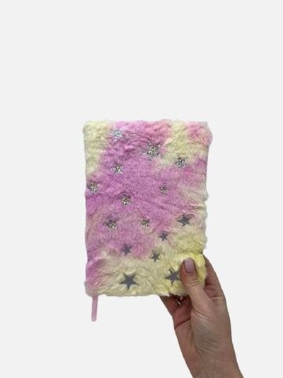 Блокнот А5 в линейку 80 л пушистый (55358)