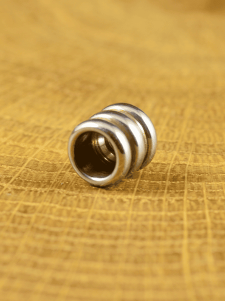 Бусина-концевик из нержавеющей стали
