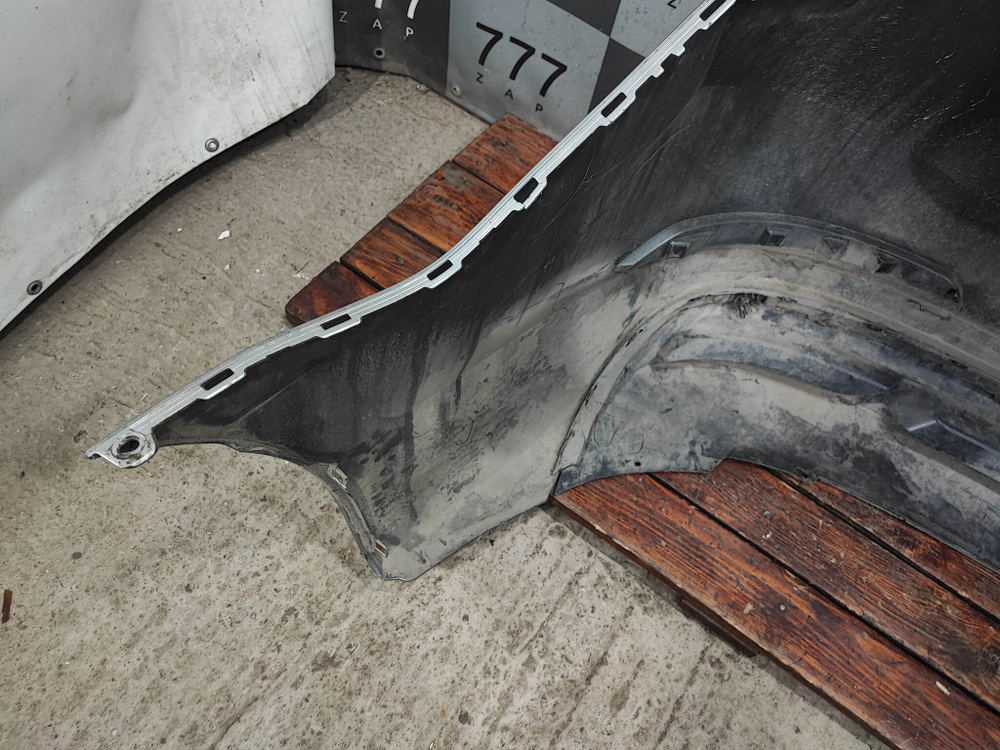 Бампер задний Skoda Rapid 2 20-нв Б/У Оригинал 60U807421D