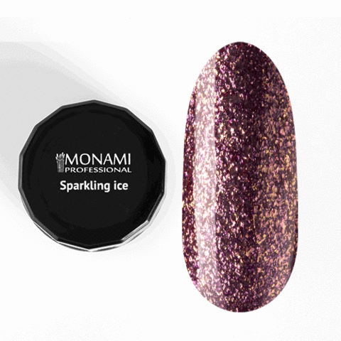 Monami, Гель-лак SPARKLING ICE Depth (5 г)