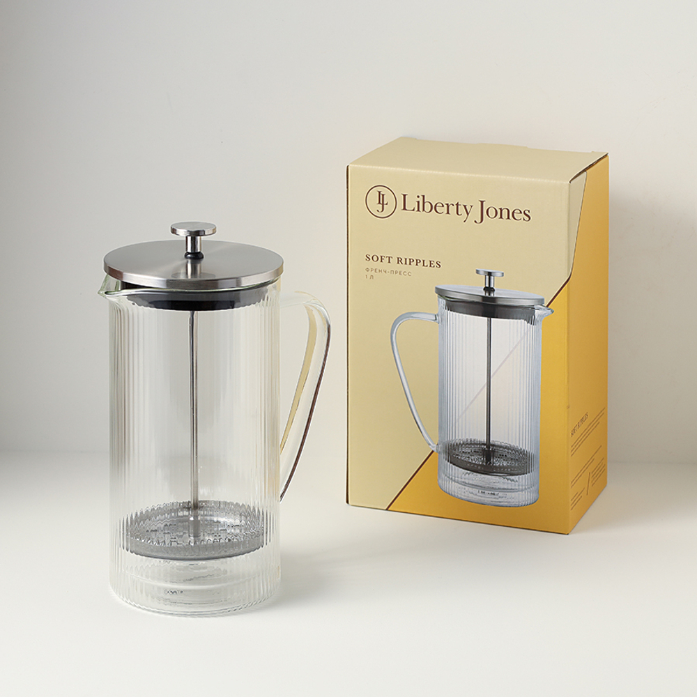 Френч-пресс soft ripples, 1 л