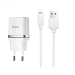 Сетевая зарядка HOCO C11Smart + кабель Lightning (1.0 A)