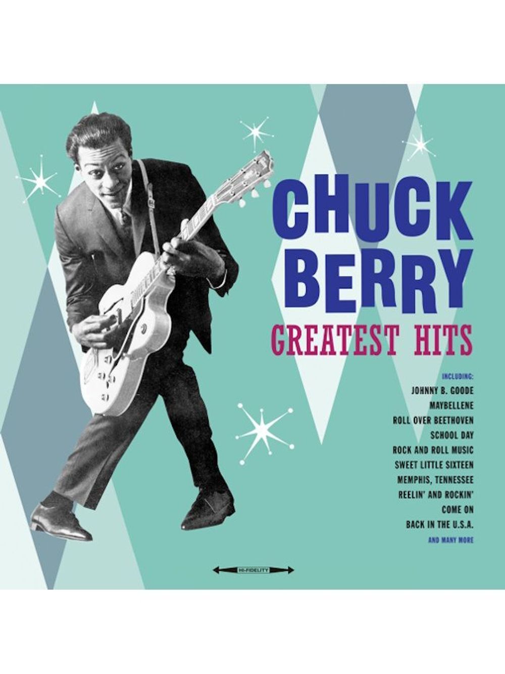 Chuck Berry - Greatest Hits (LP) Новая запечатанная виниловая пластинка. Чак Берри