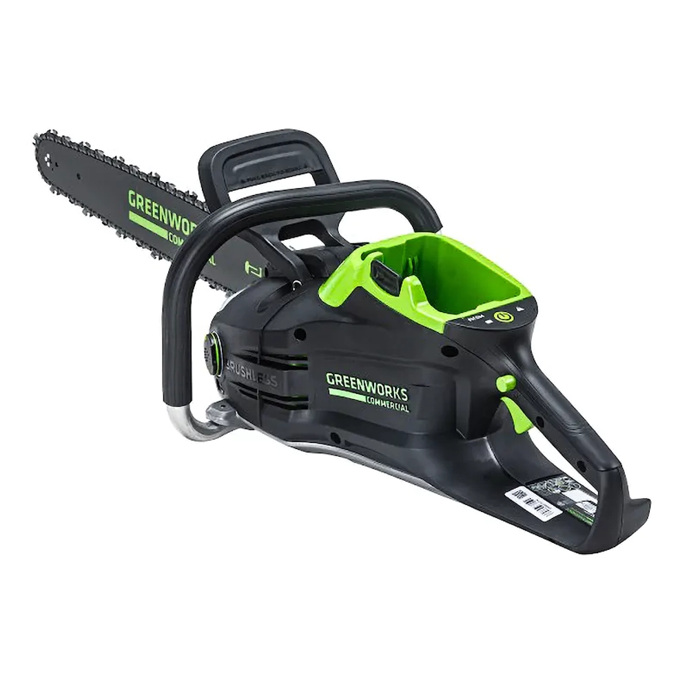 Цепная пила аккумуляторная Greenworks GD82CS51K5 (1 x 5 Ач, ЗУ) 2008307UB