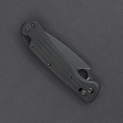 Нож Стрела/ Arrow тонкий, черный