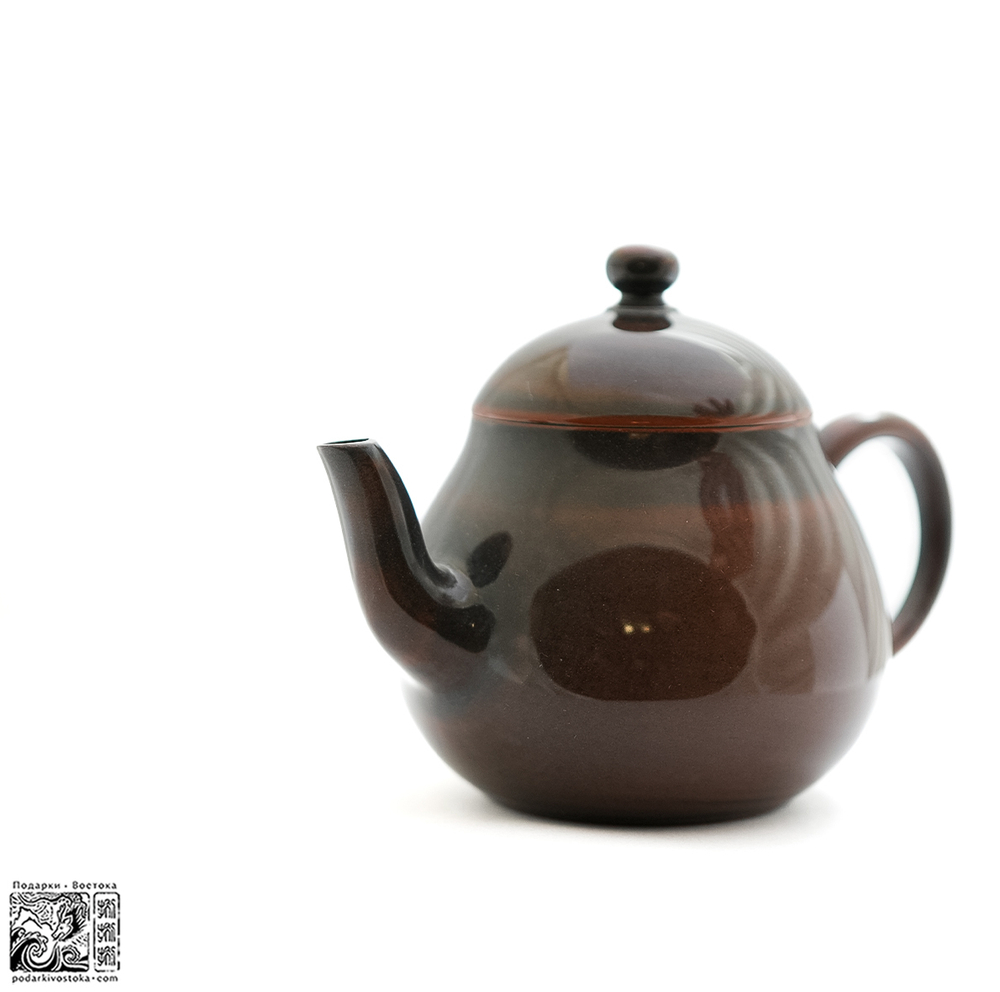 Цзяньшуйский чайник ручной работы, авторская коллекция "Подарков Востока", 120мл