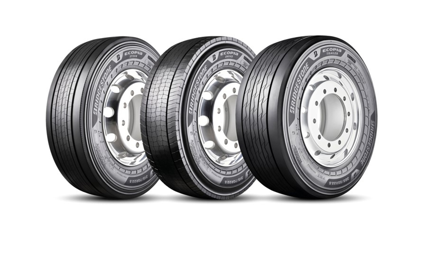 Новая модель линейки грузовых шин Bridgestone Ecopia для прицепных осей