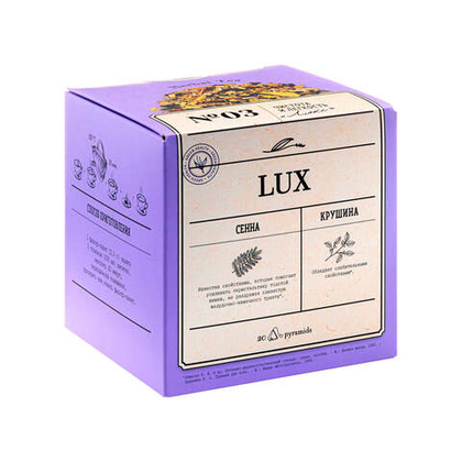 Фиточай Lux, 40 г (20 пирамидок по 2 г)