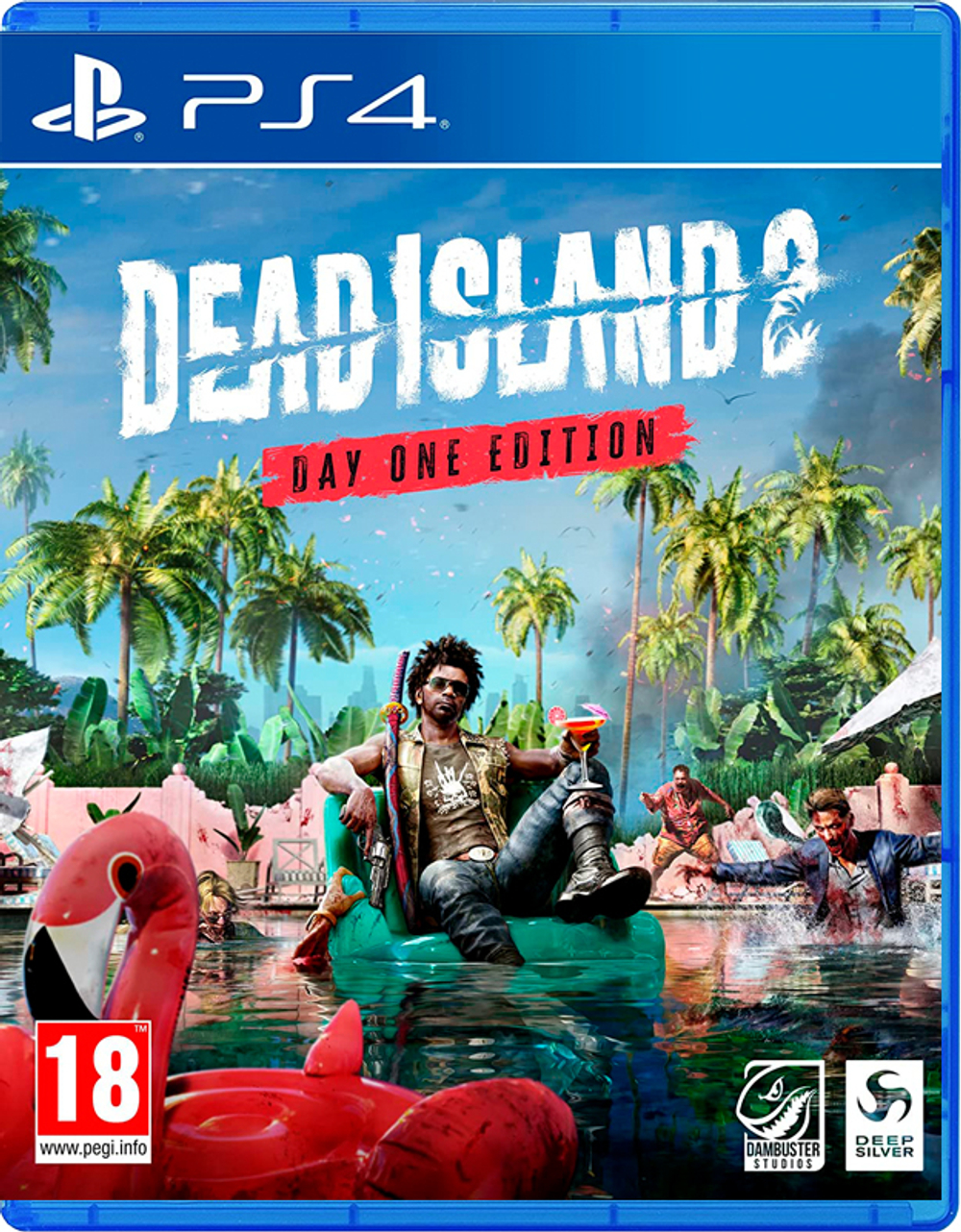 Dead Island 2 - Day One Edition [PS4, русские субтитры]