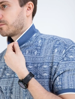 Футболка поло мужская Турция, тенниска