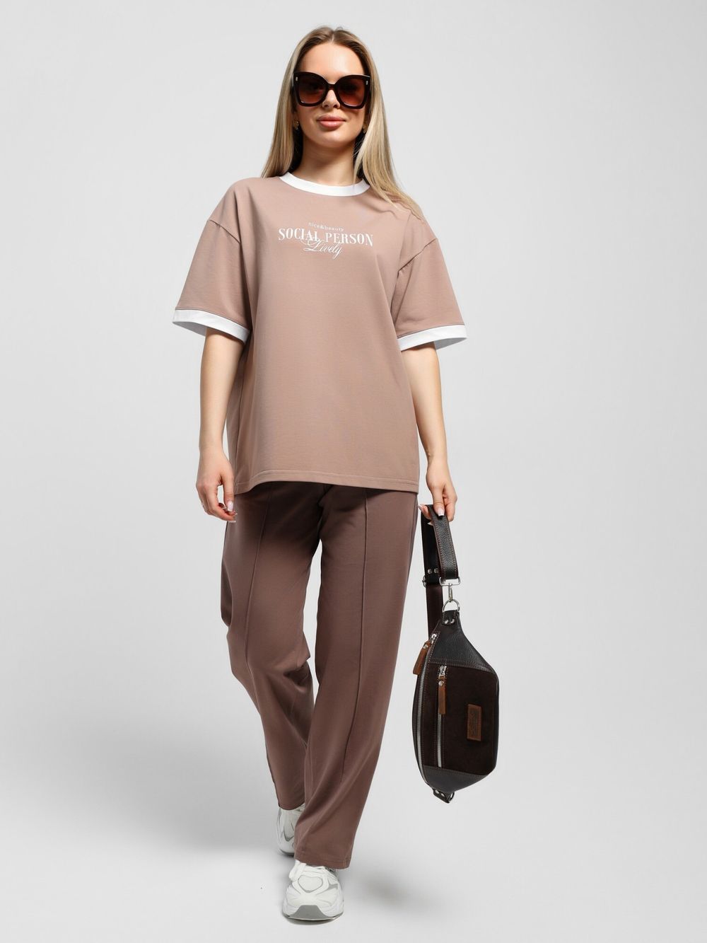 Брюки Разгар-2 Виотекс КОФЕЙНЫЙ