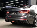 Карбоновый диффузор для AUDI S6 & A6 S-LINE & A6 AVANT 2019-2025+ C8 Ауди обвес