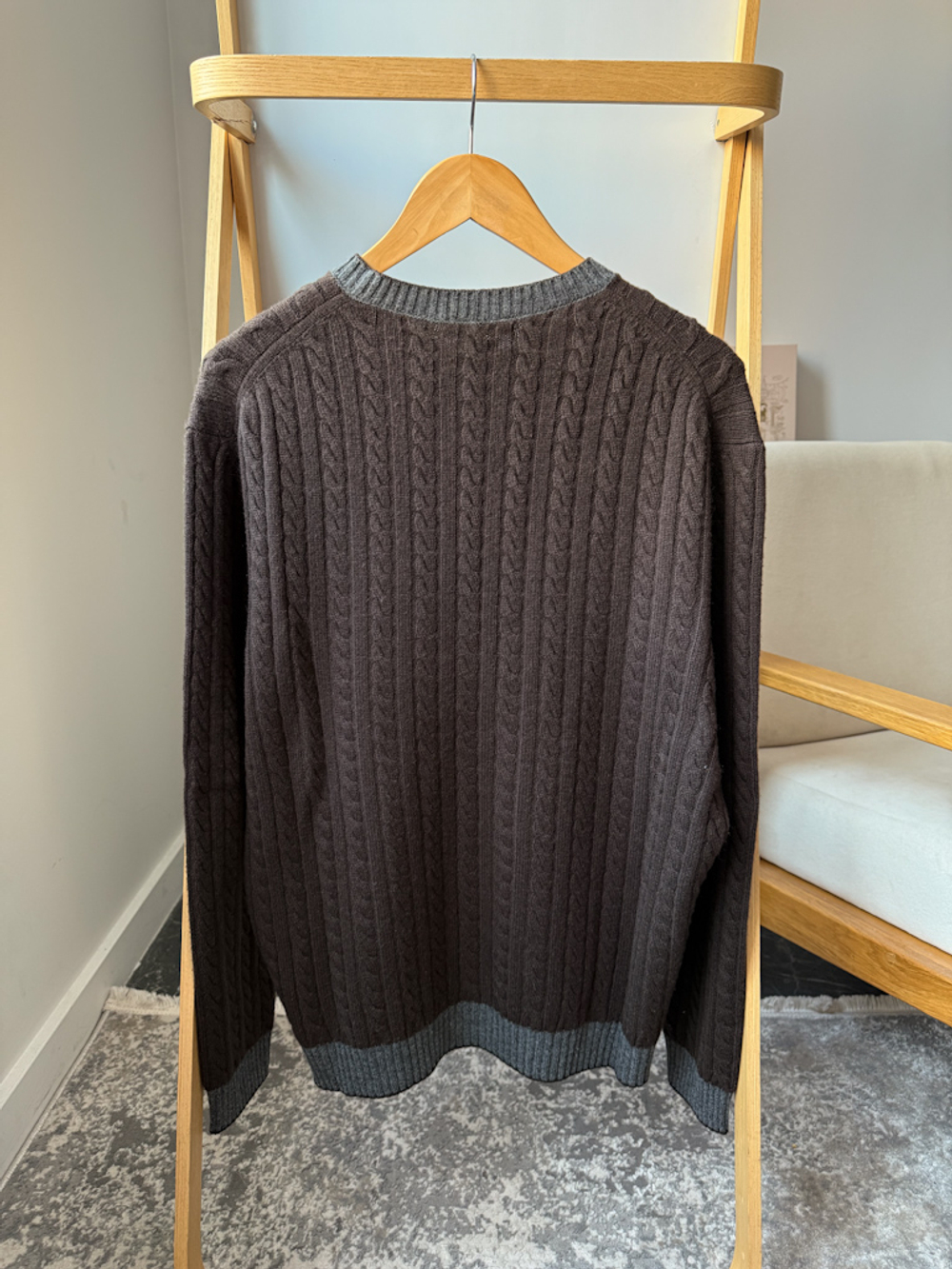 Кашемировый джемпер Ermeeqildo Zeqna, ХL