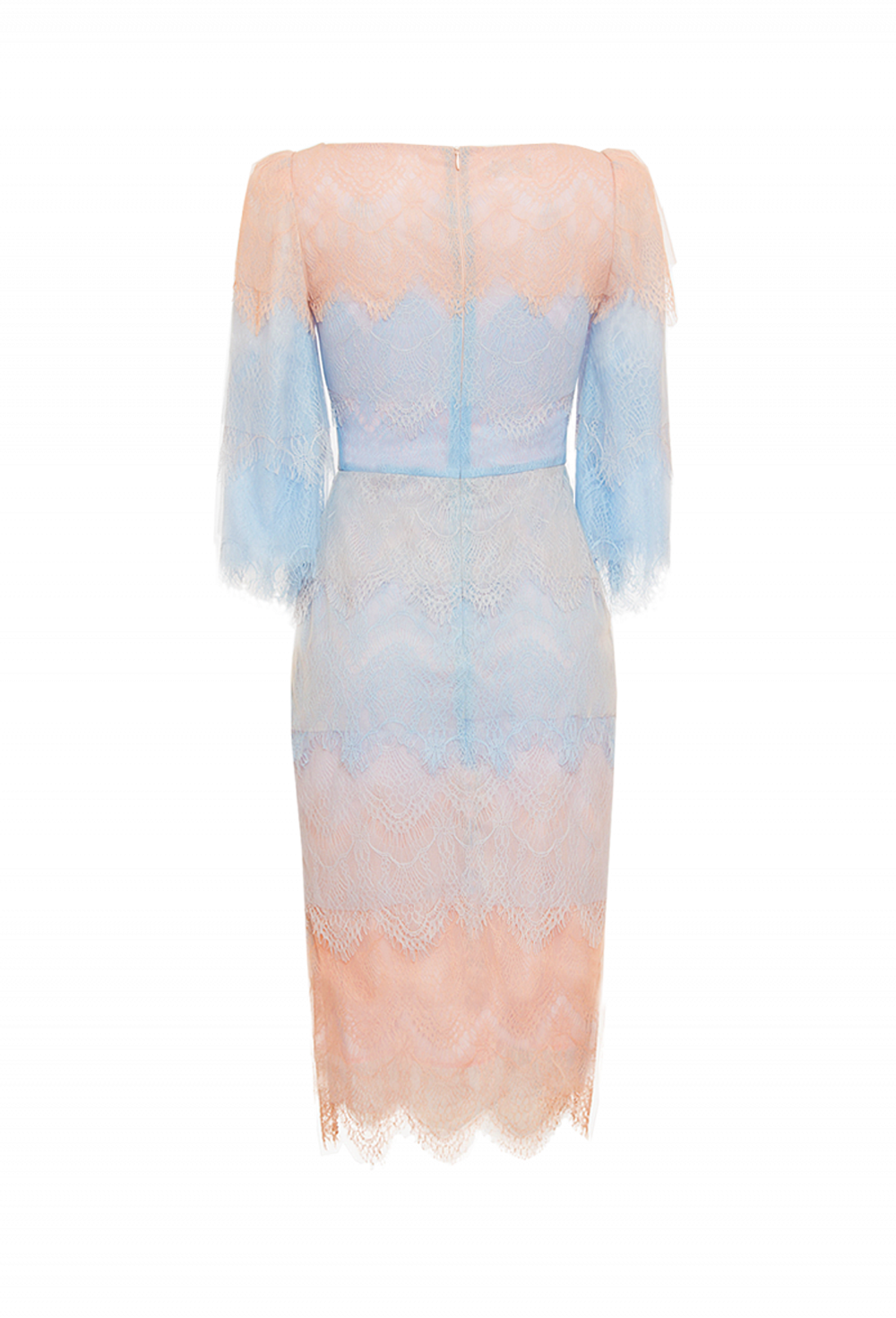 Кружевное платье футляр 32 -18SS