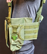 Тактический разгрузочный жилет на 6 магазинов, цвет Green BH-SL15B