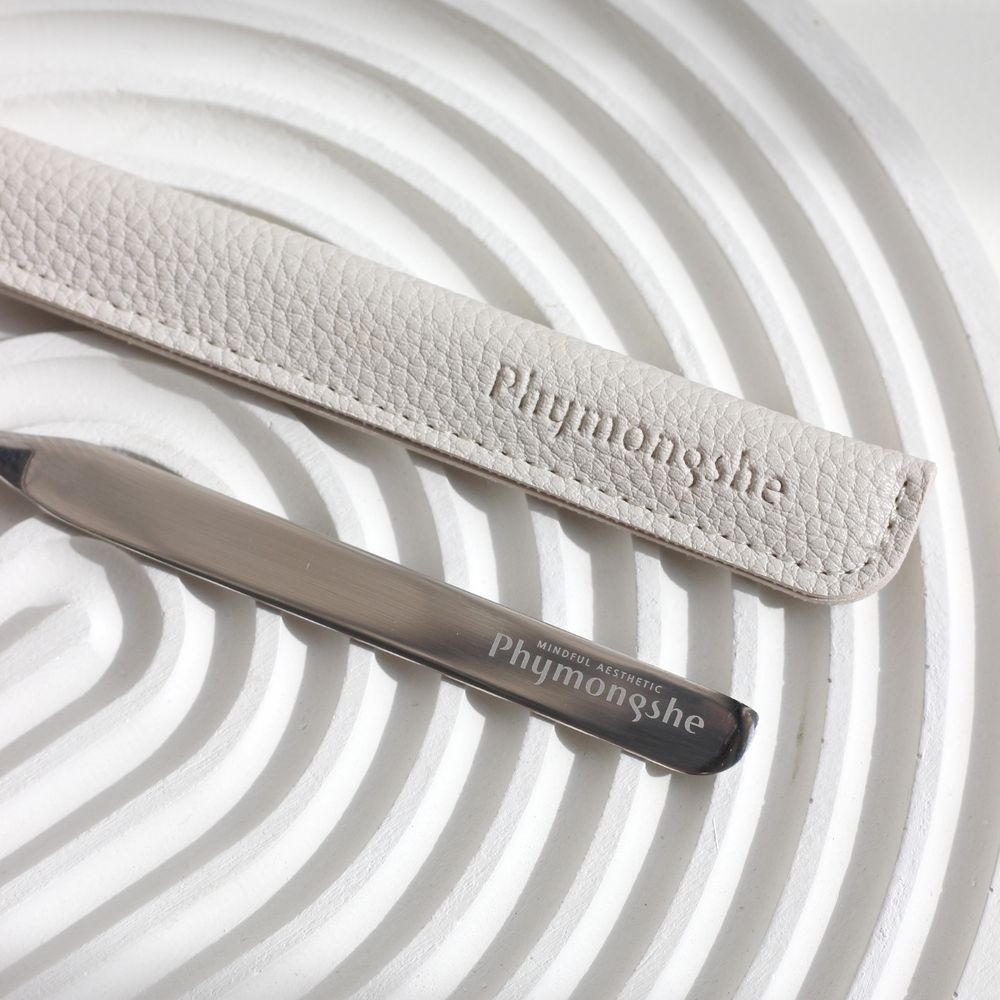 Phymongshe Шпатель металлический для нанесения косметических средств Ritual Spatula