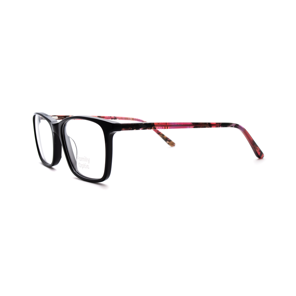 Оправа бабочка Family Optic WD2238 C4 черный/красный (Китай)