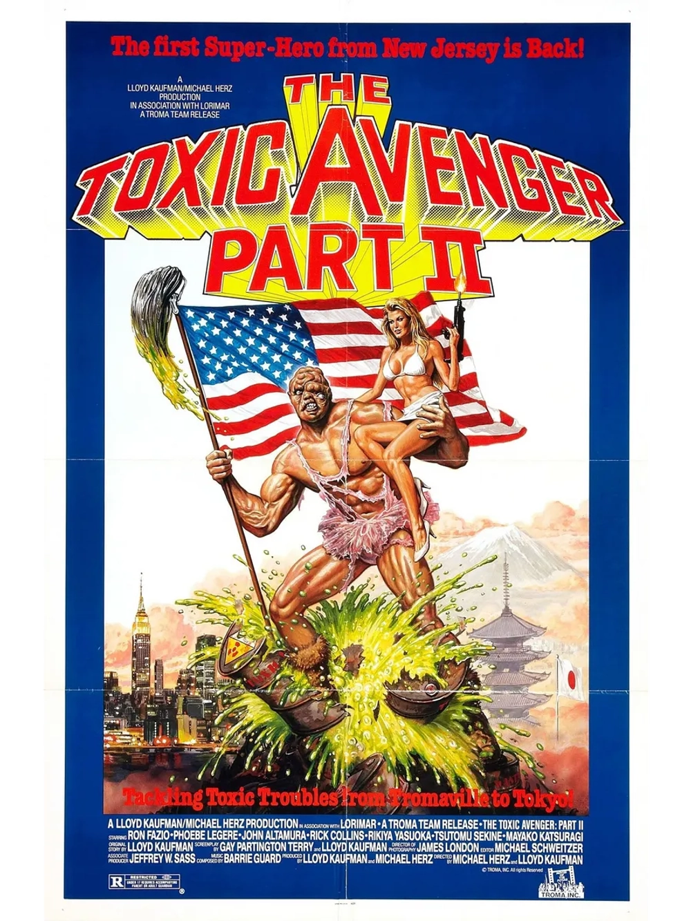 Токсичный мститель 2 (1989) (DVD-R)