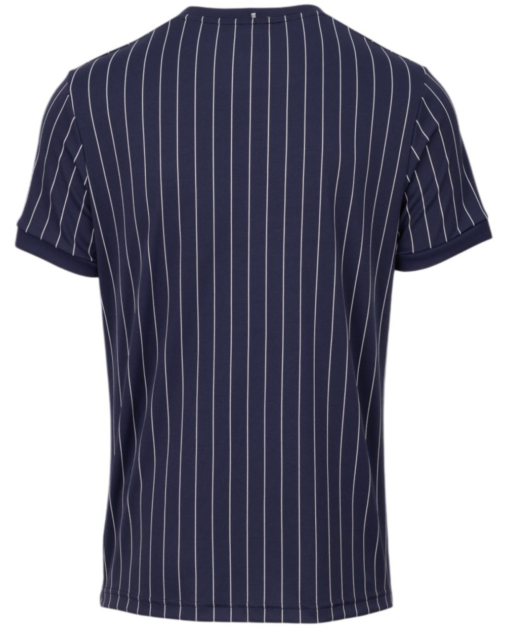 Теннисная футболка Fila BB1 Stripes - navy/white