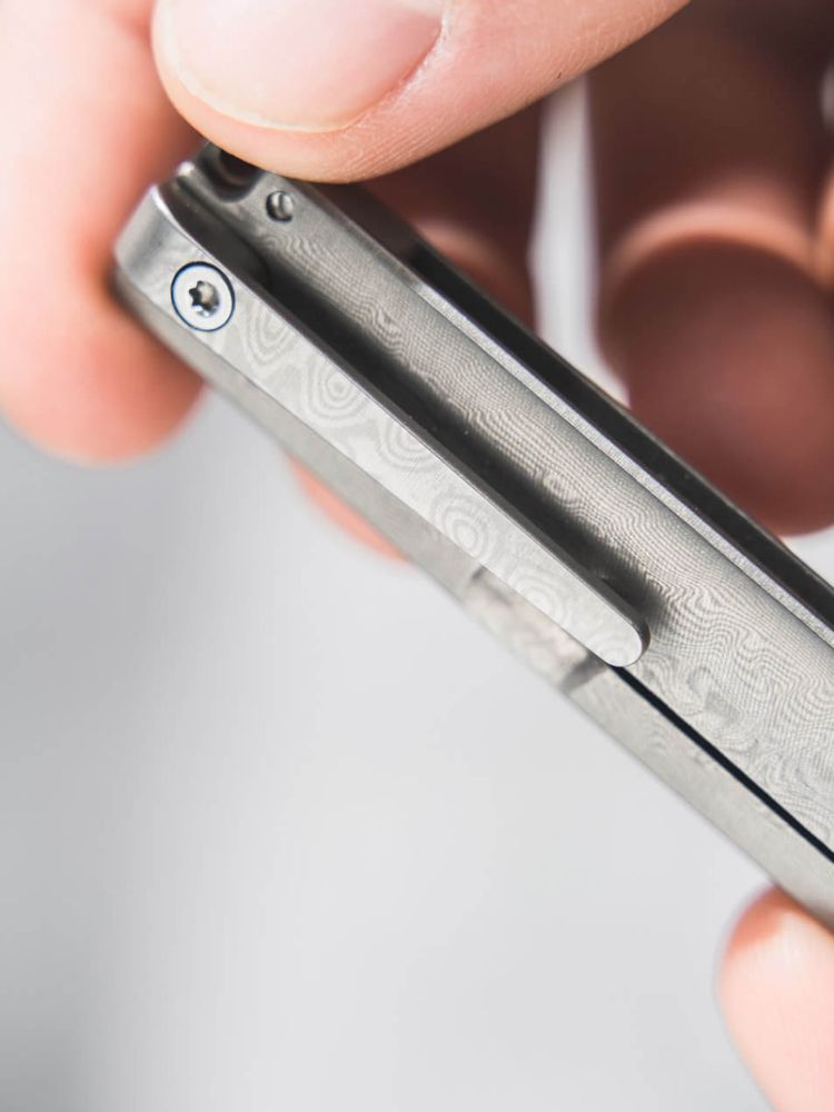 Нож Boker 01BO358DAM Gemma Damascus