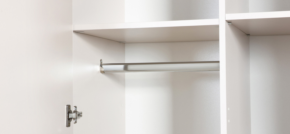 Рим 90 шкаф распашной 2Д+ящики 01 Кашемир