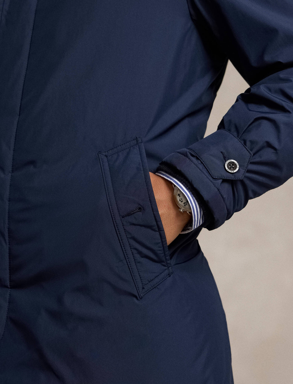 Пальто POLO RALPH LAUREN - темно-синий(710938513)