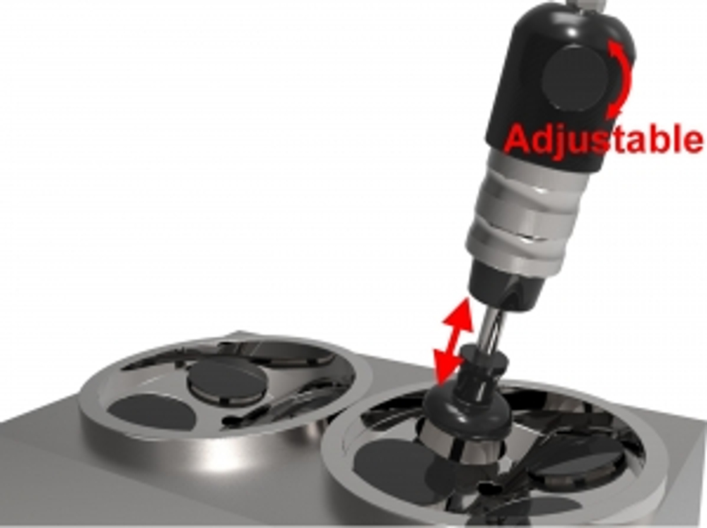 PA-127HY Пневматическое устройство для притирки клапанов с насадками 20, 30, 35, 45 мм.