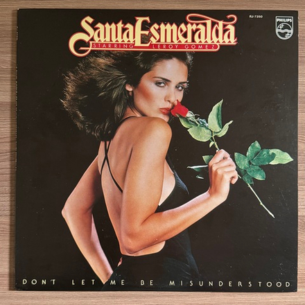 Виниловая пластинка Santa Esmeralda ‎– Don't Let Me Be Misunderstood LP