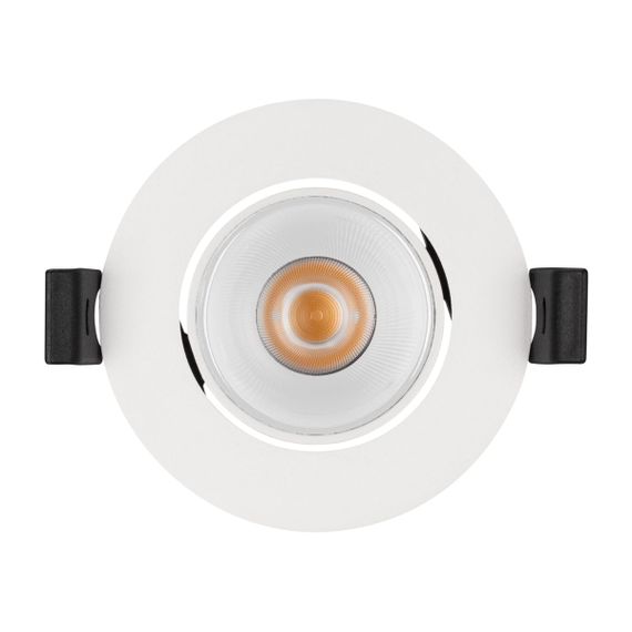 Встраиваемый светодиодный светильник Arlight MS-Forecast-Built-Turn-R82-8W Warm3000 037187