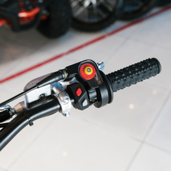 Мотоцикл эндуро TMBK Kinetic 300 (NB300) Black 21/18