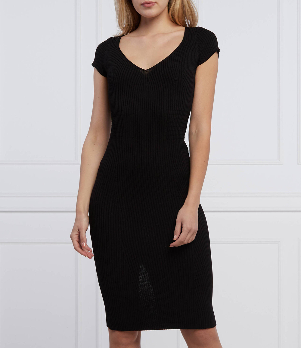 платье GUESS - черный(W2RK46 Z2UK0)