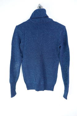 Джемпер с высоким горлом повседневный 42 размер