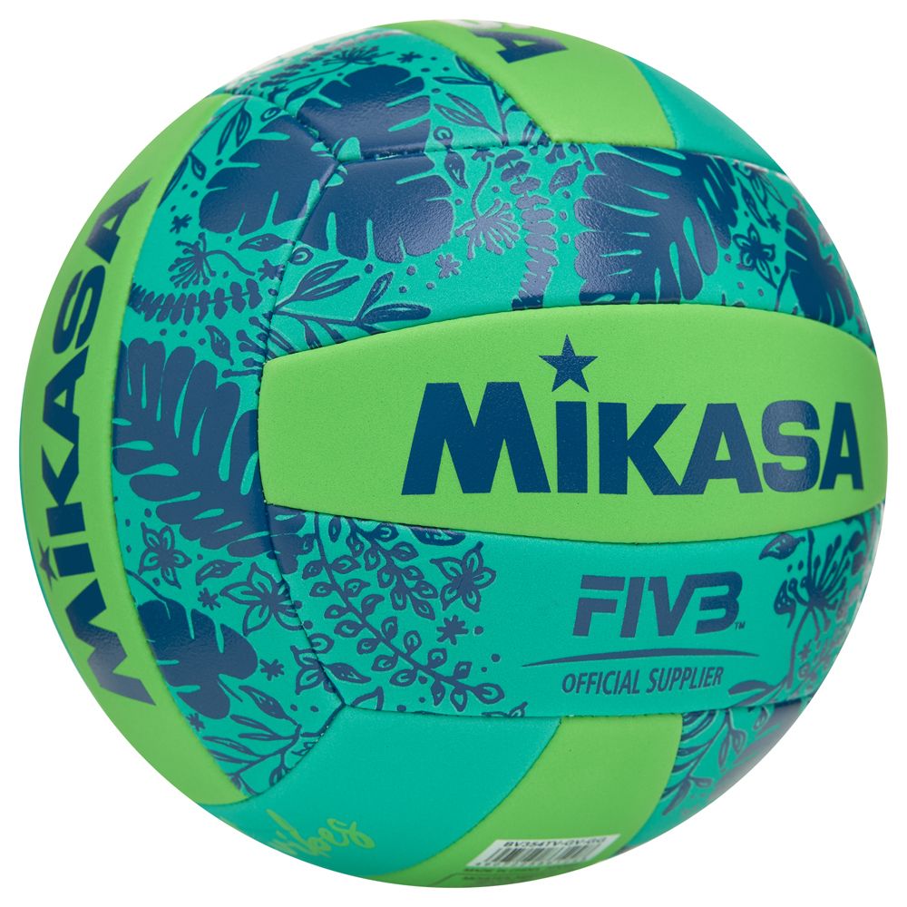 Мяч для пляжного волейбола Mikasa BV354TV-GV-GG, размер 5