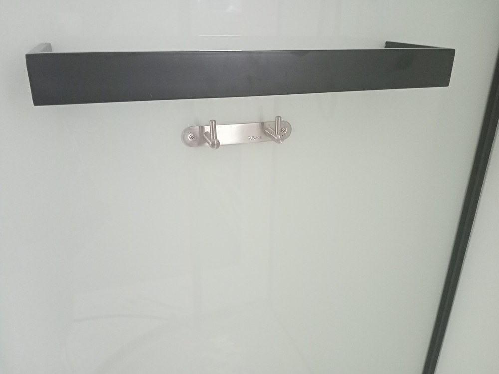 Душевая кабина Ceruttispa (ЧеруттиСпа) KORRA90B, с низким поддоном, 90x90x205