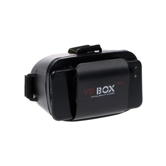 3D Очки виртуальной реальности мини LuazON, смартфоны до 5.5", чёрные