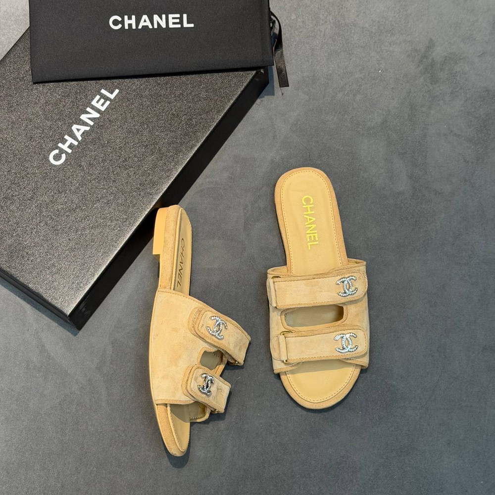 Шлепанцы Chanel