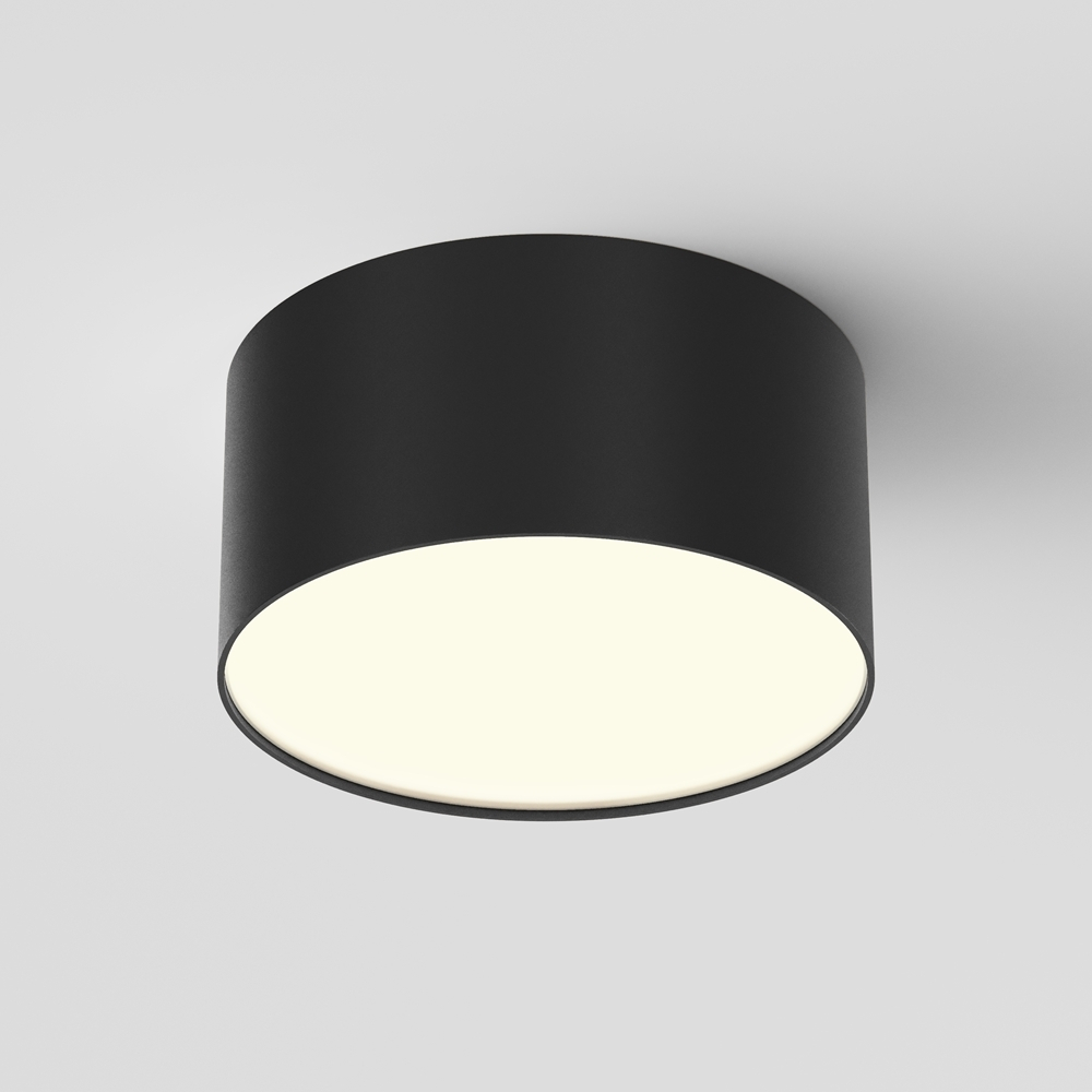 Потолочный светодиодный светильник Maytoni Technical Ceiling &amp; Wall Zon C032CL-12W3K-RD-B