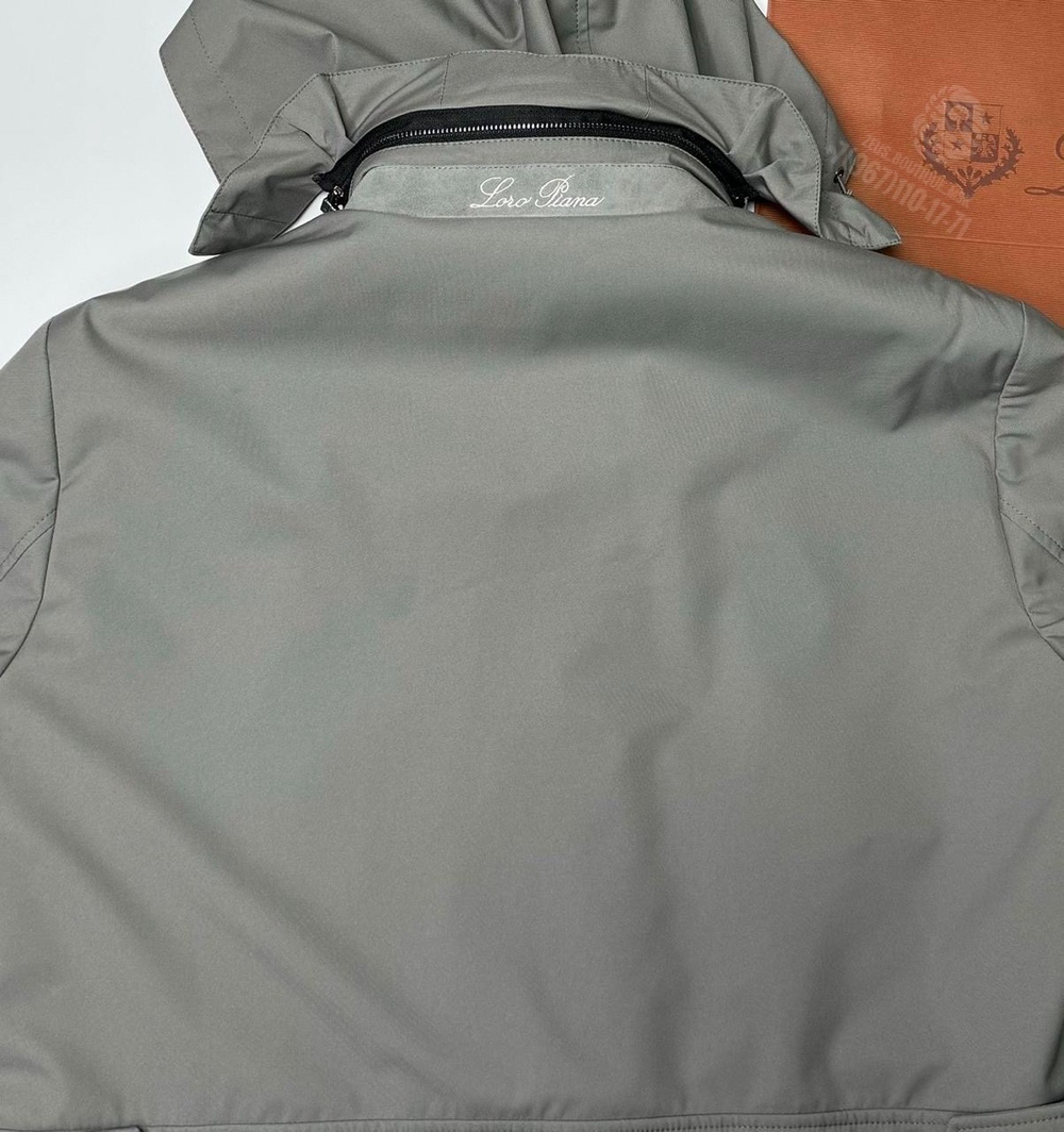 Куртка Loro Piana с мехом внутри