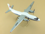 Модель самолета Ан-24 (М1:72, Аэрофлот СССР-46427)