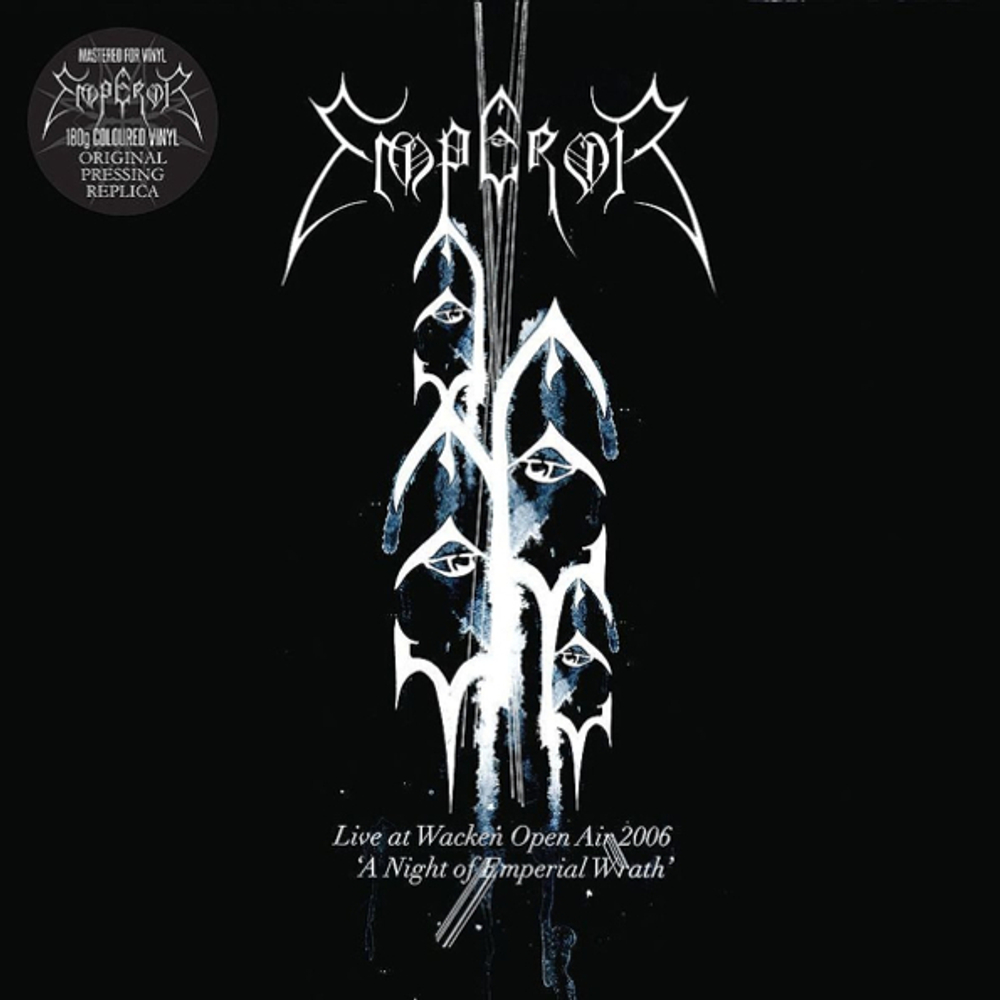Emperor / Live At Wacken Open Air 2006 - A Night Of Emperial Wrath (Coloured Vinyl)(2LP)